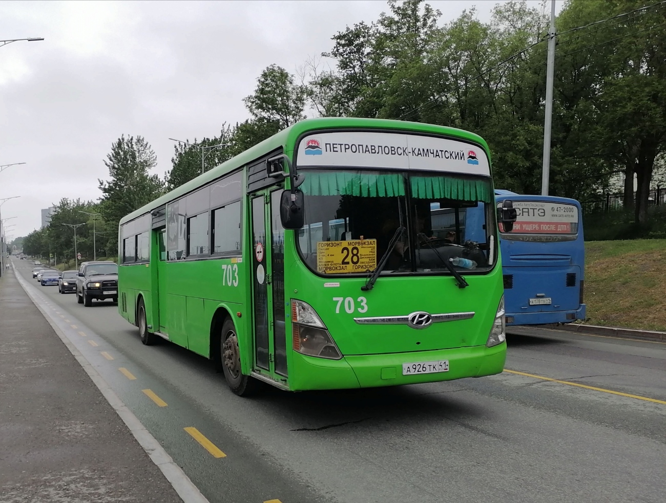 Petropavlovsk-Kamchatsky, Hyundai New Super AeroCity # 703