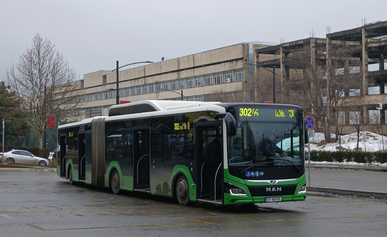 Тбілісі, MAN 18C Lion's City 18 G NG320 № TT-105-CM