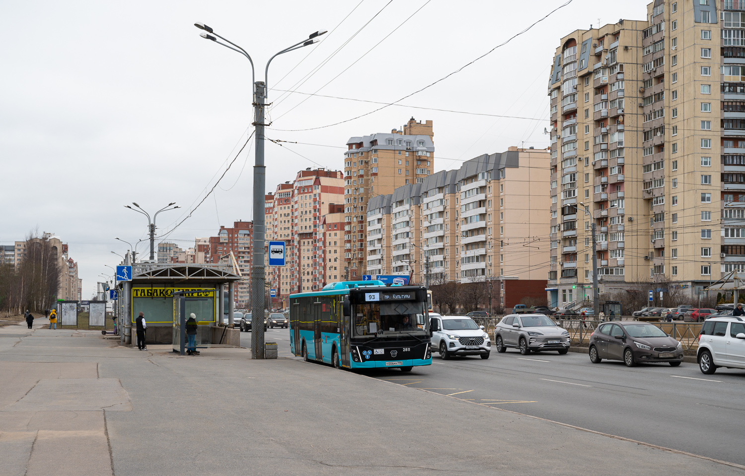 Saint Petersburg, LiAZ-5292.65 # 2811
