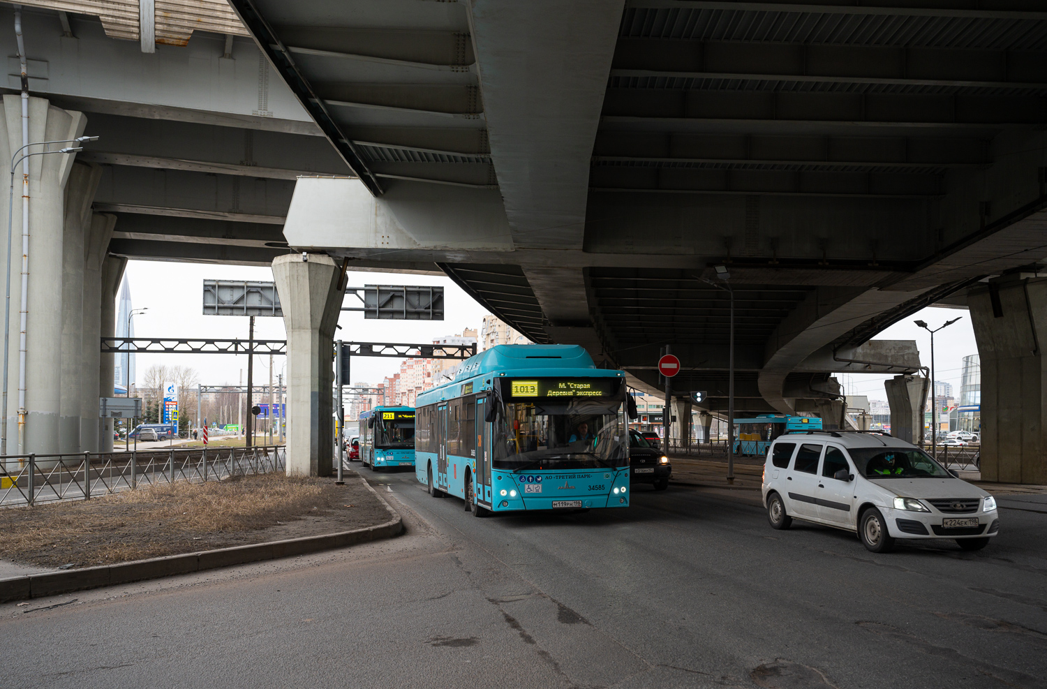 Saint Petersburg, MAZ-203.C46 # 34585