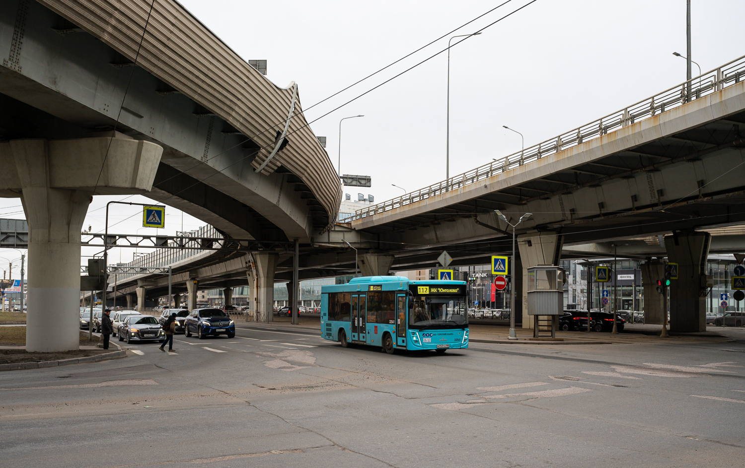 Saint Petersburg, MAZ-206.947 No. 32541