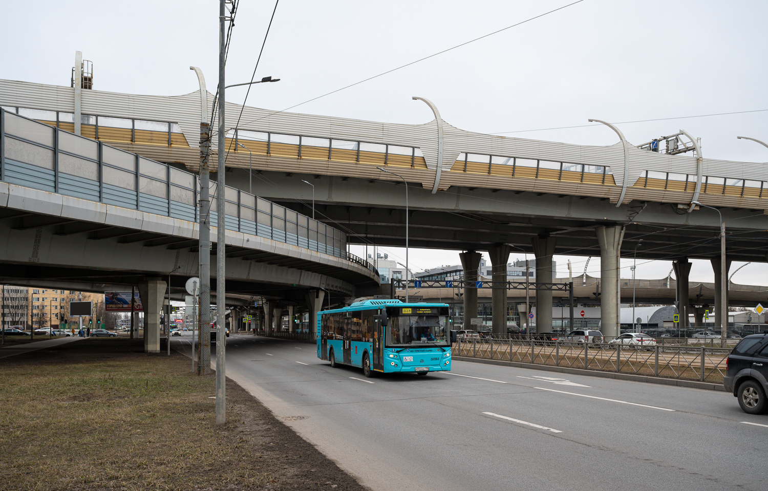 Saint Petersburg, LiAZ-5292.67 (LNG) # 31083