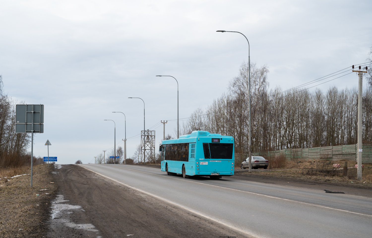 Saint Petersburg, MAZ-203.947 # 38451