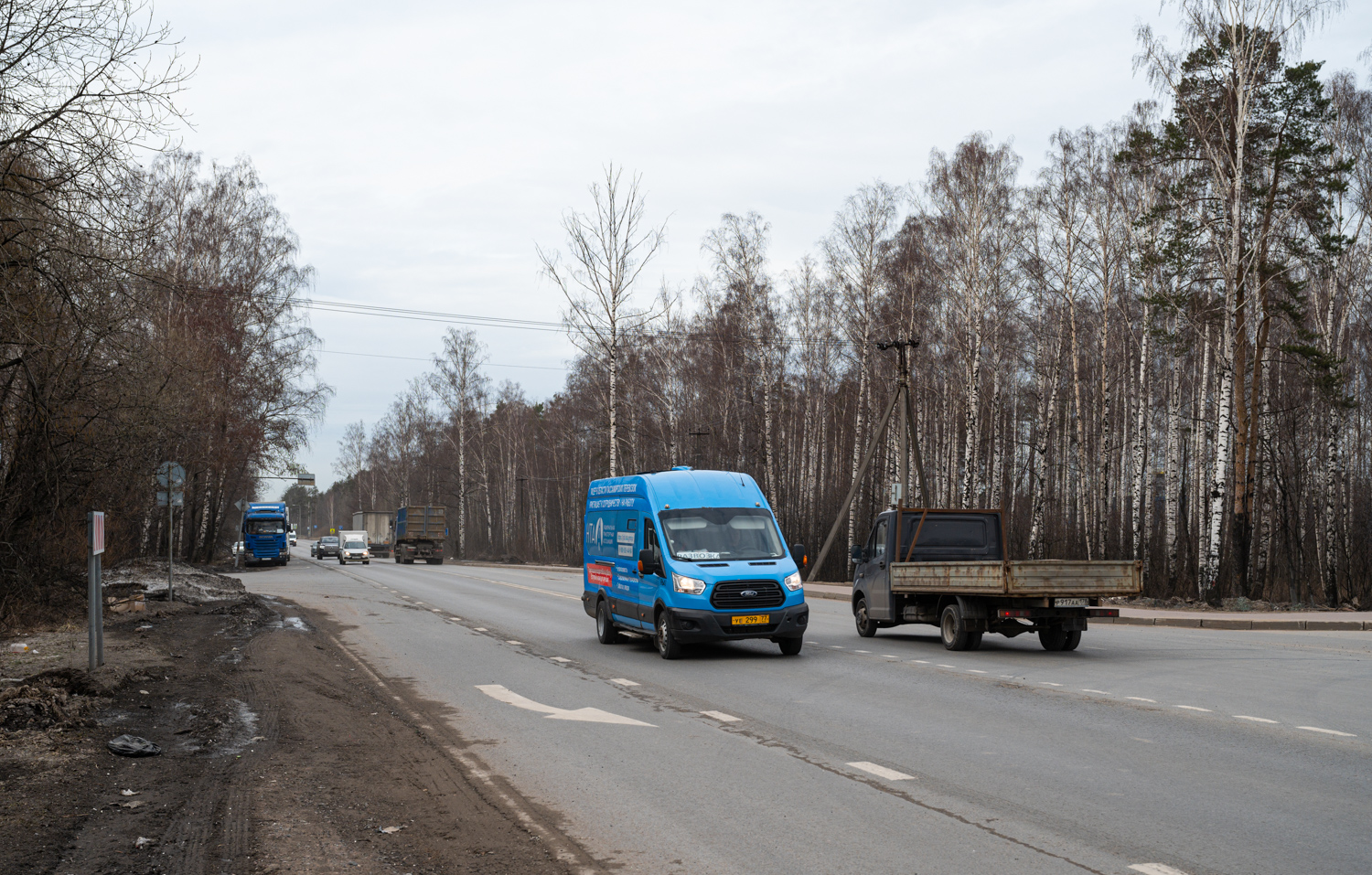 Saint Petersburg, Ford Transit FBD (Sollers) # 9641