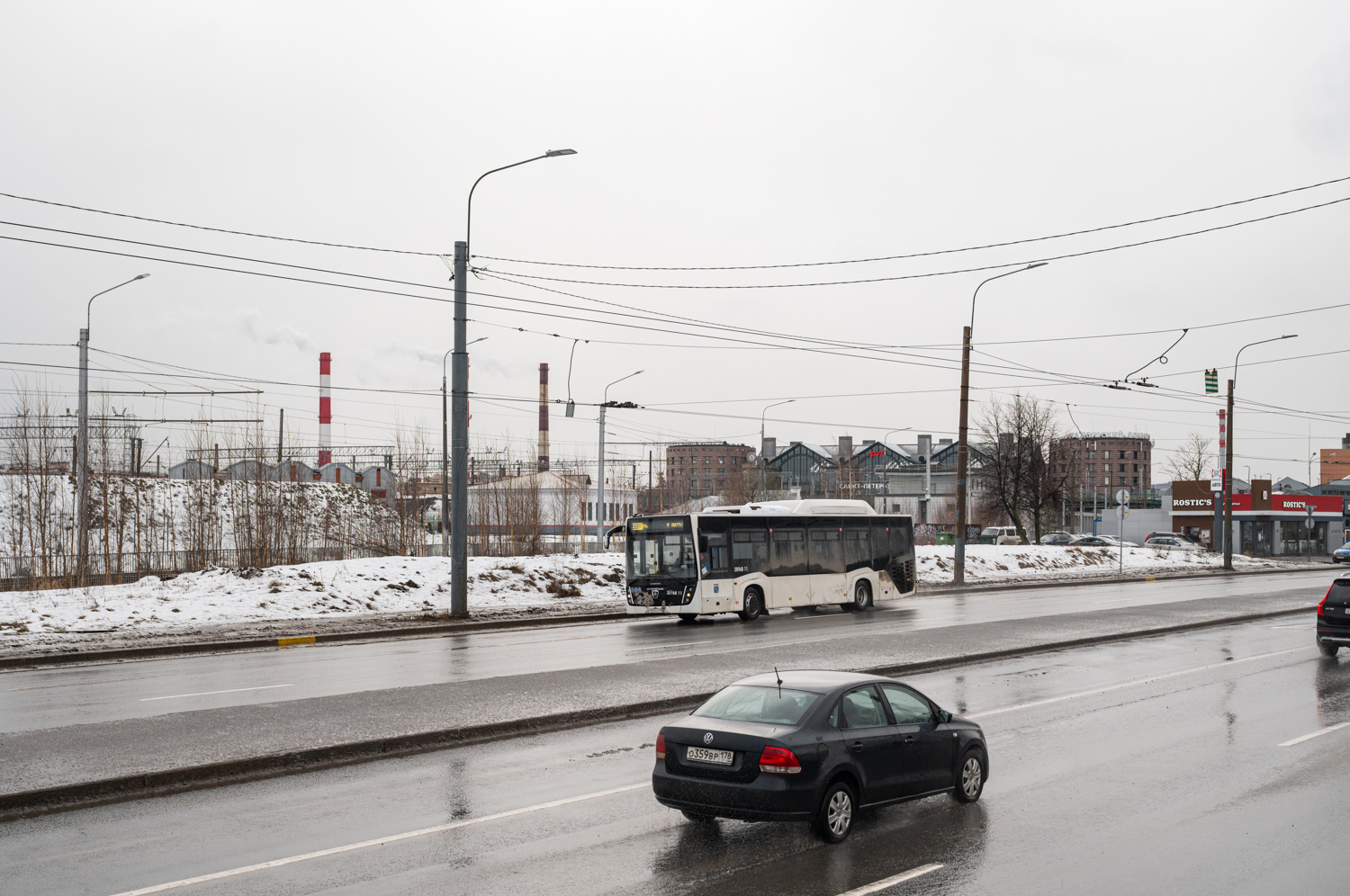 Saint Petersburg, NefAZ-5299-30-57 # 38968