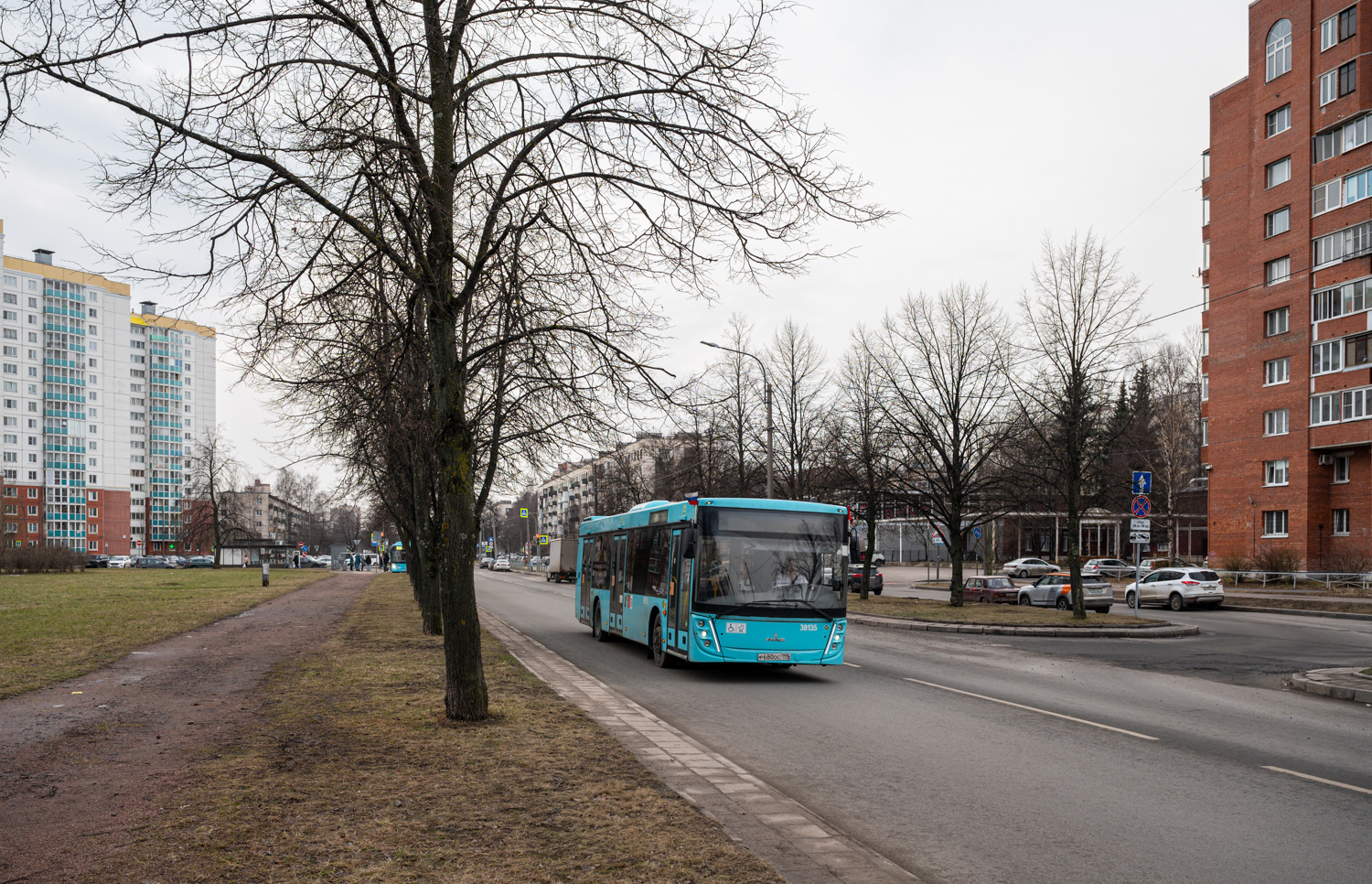 Saint Petersburg, MAZ-203.947 # 38135