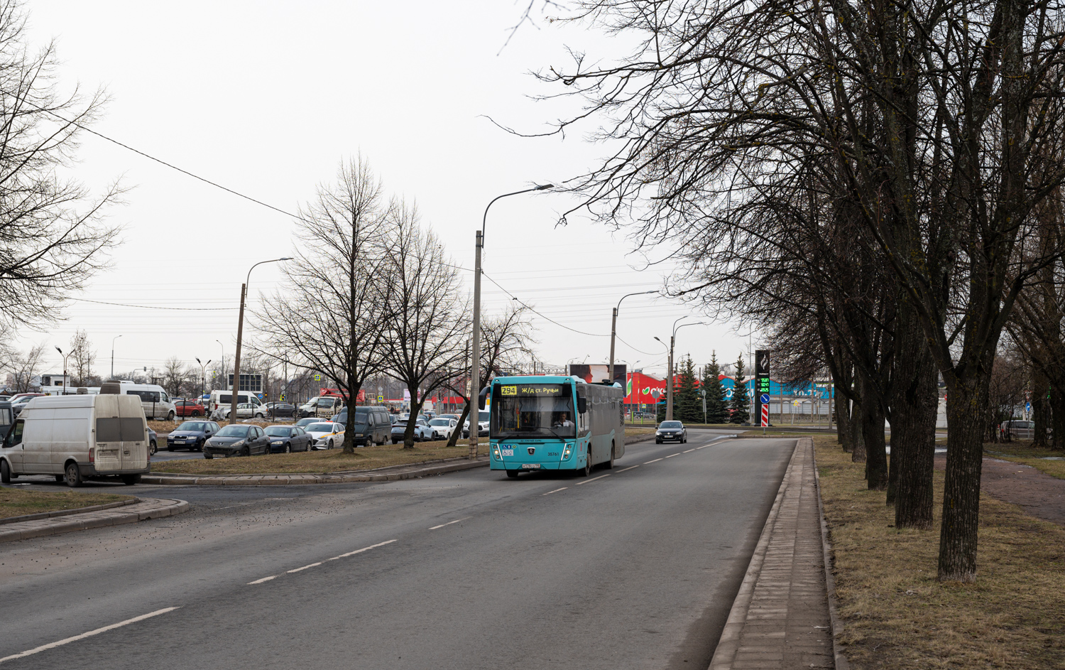 Saint Petersburg, NefAZ-5299-40-57 (LNG) # 35761
