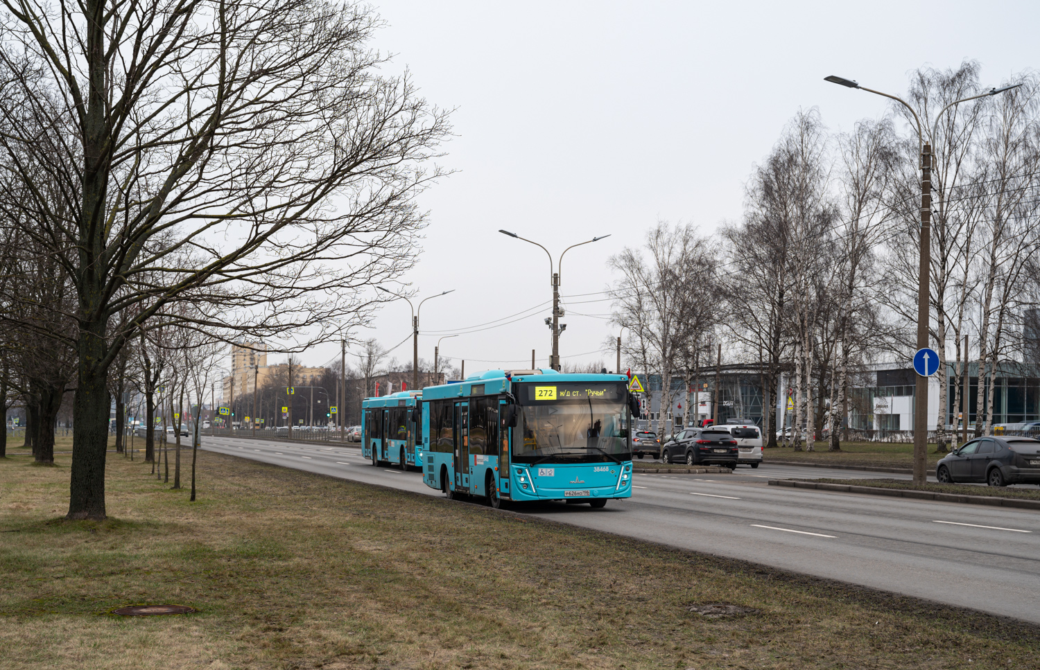 Saint Petersburg, MAZ-206.947 # 38468