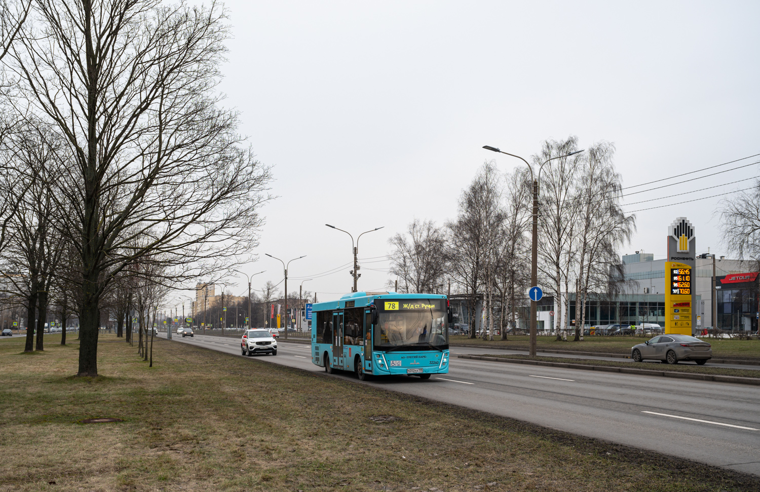 Saint Petersburg, MAZ-206.945 # 32260