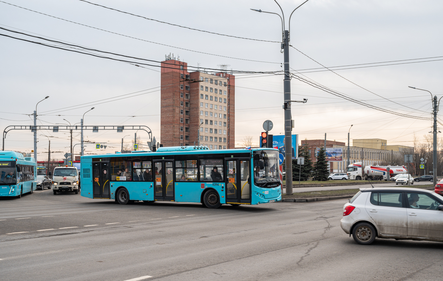 Saint Petersburg, Volgabus-5270.G4 (LNG) # 6394