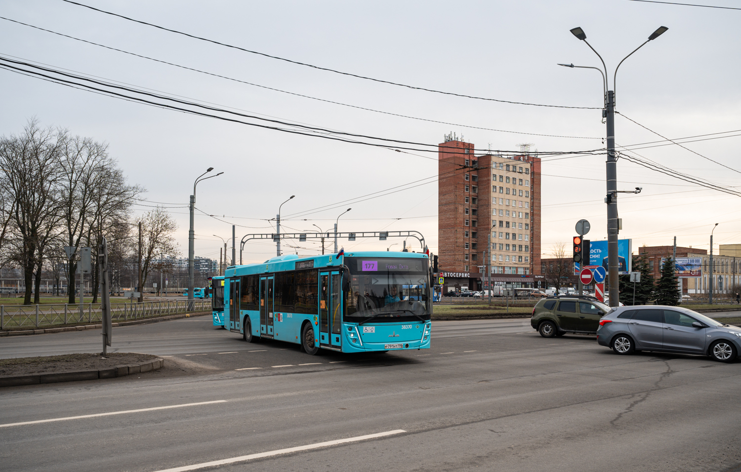 Saint Petersburg, MAZ-203.947 # 38370