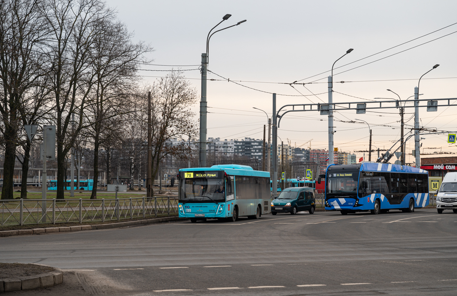 Saint Petersburg, MAZ-206.947 # 32542