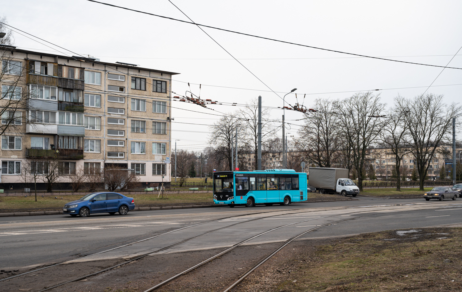 Санкт-Пецярбург, Volgabus-4298.G4 (LNG) № 6826