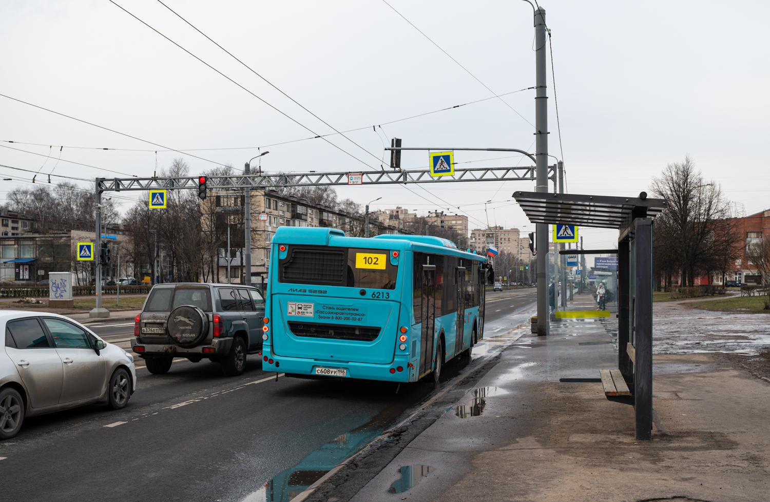 Saint Petersburg, LiAZ-5292.65 # 6213
