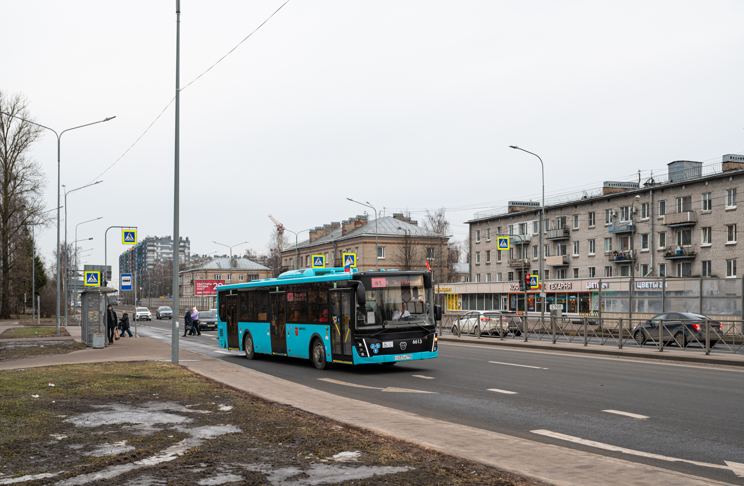 Saint Petersburg, LiAZ-5292.65 # 6613