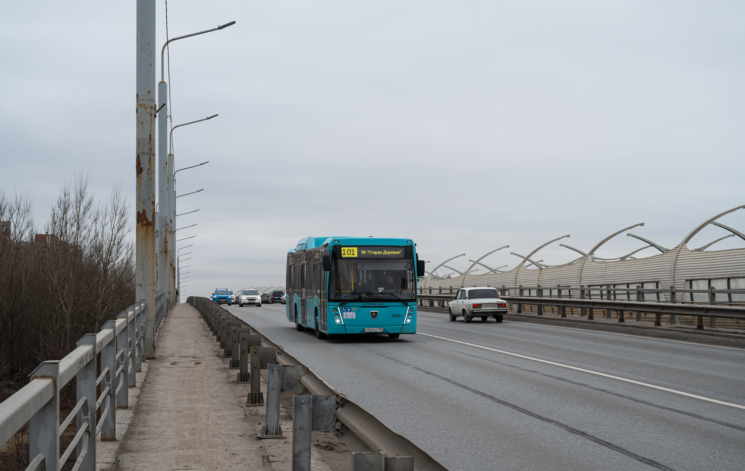 Saint Petersburg, NefAZ-5299-40-57 (CNG) # 36951