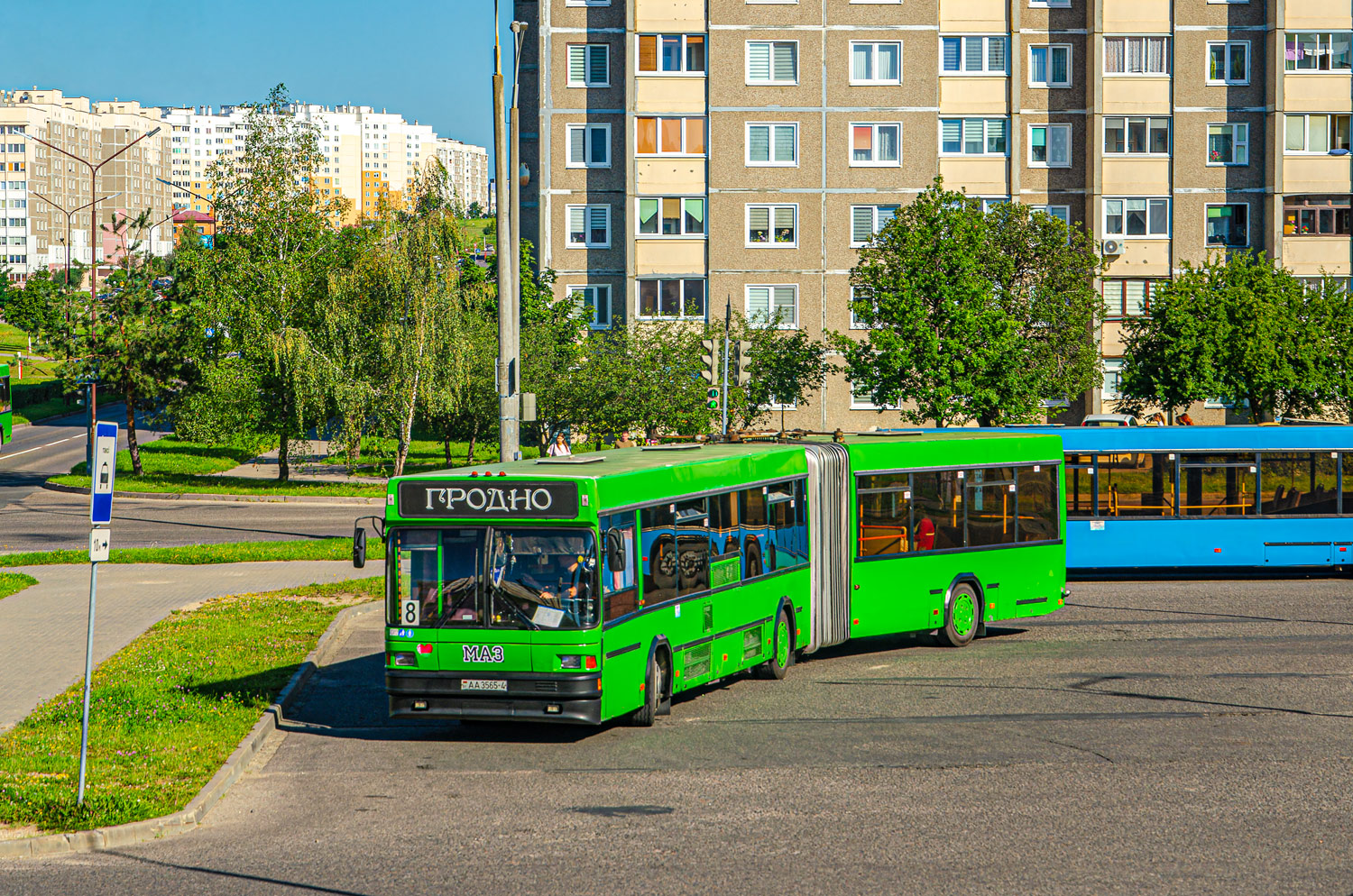 Grodno, MAZ-105.065 # 42412