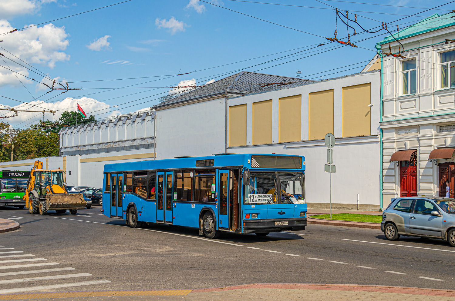 Grodno, MAZ-103.062 # 41297