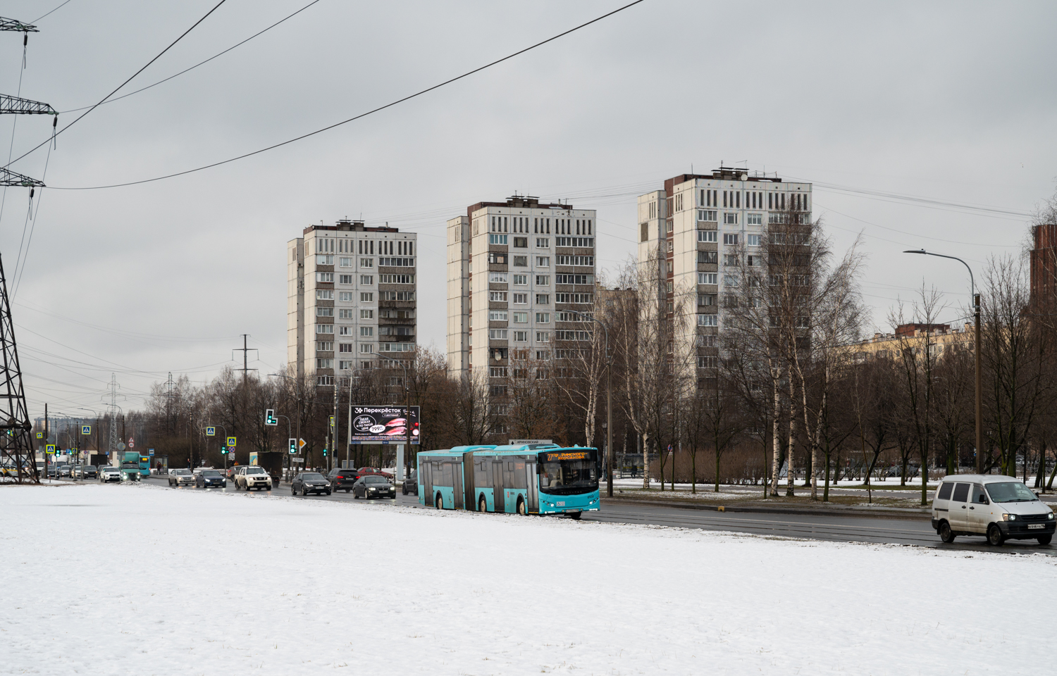 Saint Petersburg, Volgabus-6271.05 # 6939
