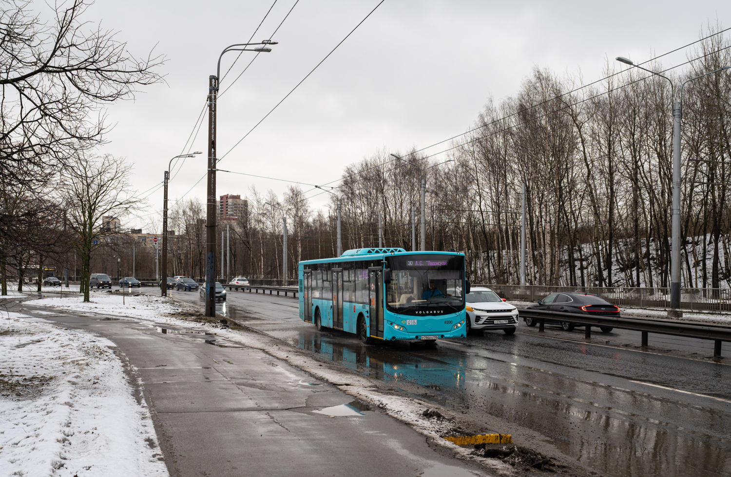 Saint Petersburg, Volgabus-5270.G2 (LNG) # 6200