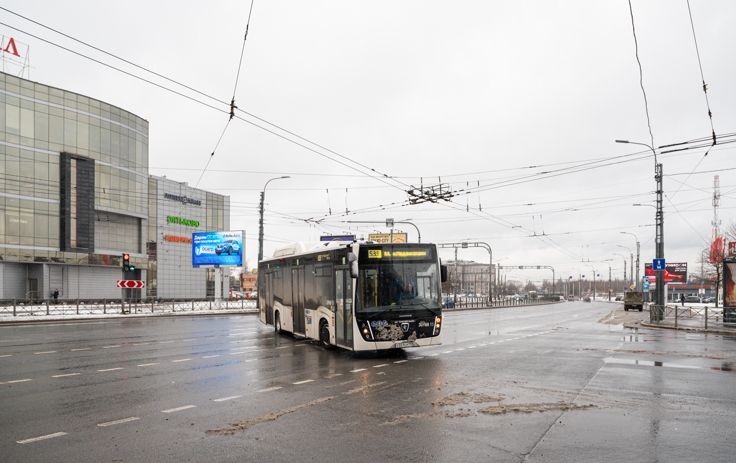 Saint Petersburg, NefAZ-5299-30-57 # 38968