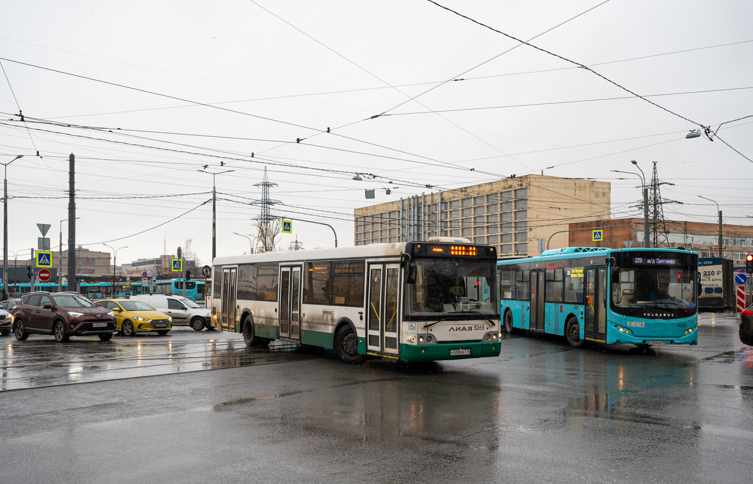Saint Petersburg, LiAZ-5292.60 # 5268