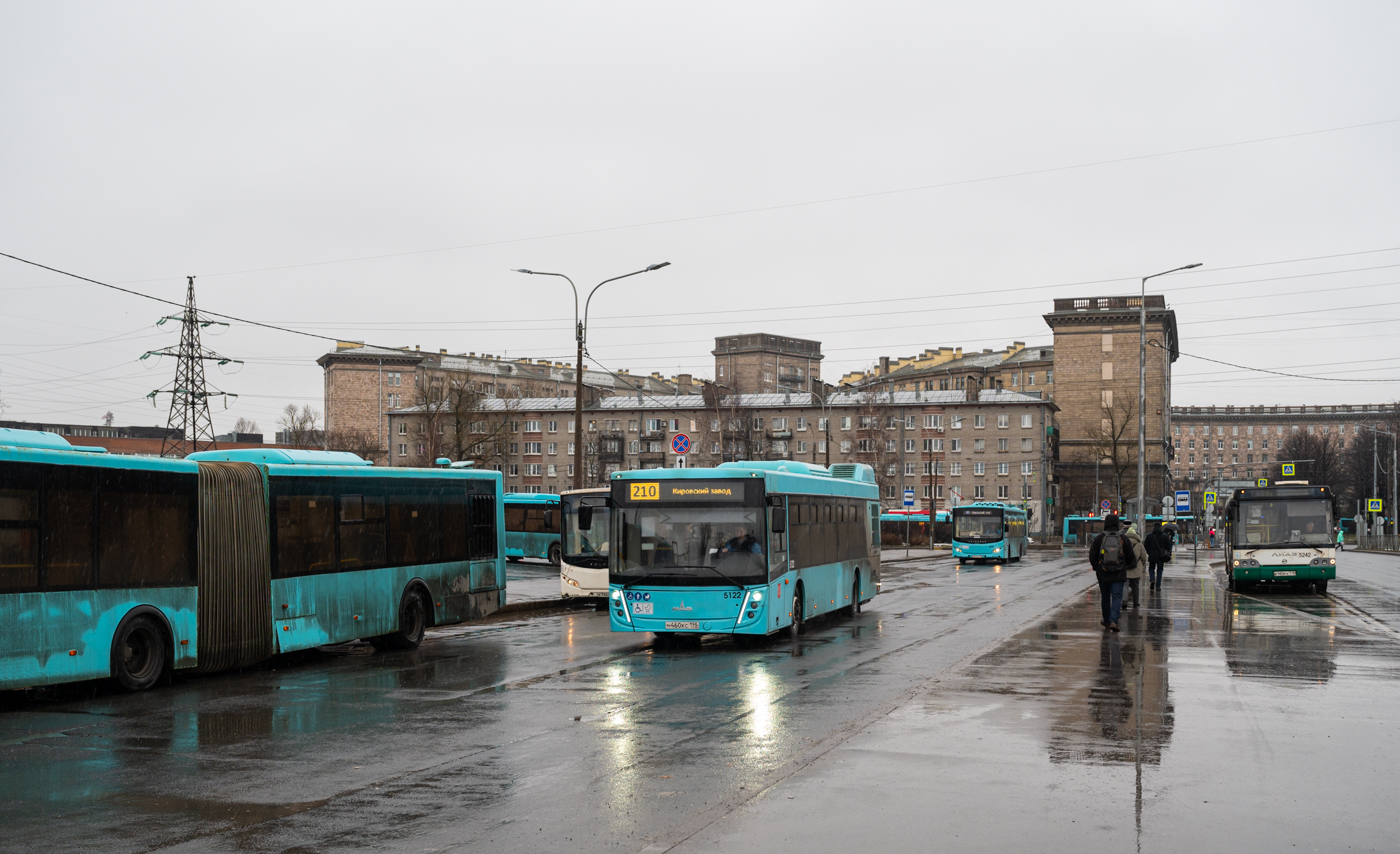 Saint Petersburg, MAZ-203.047 # 5122