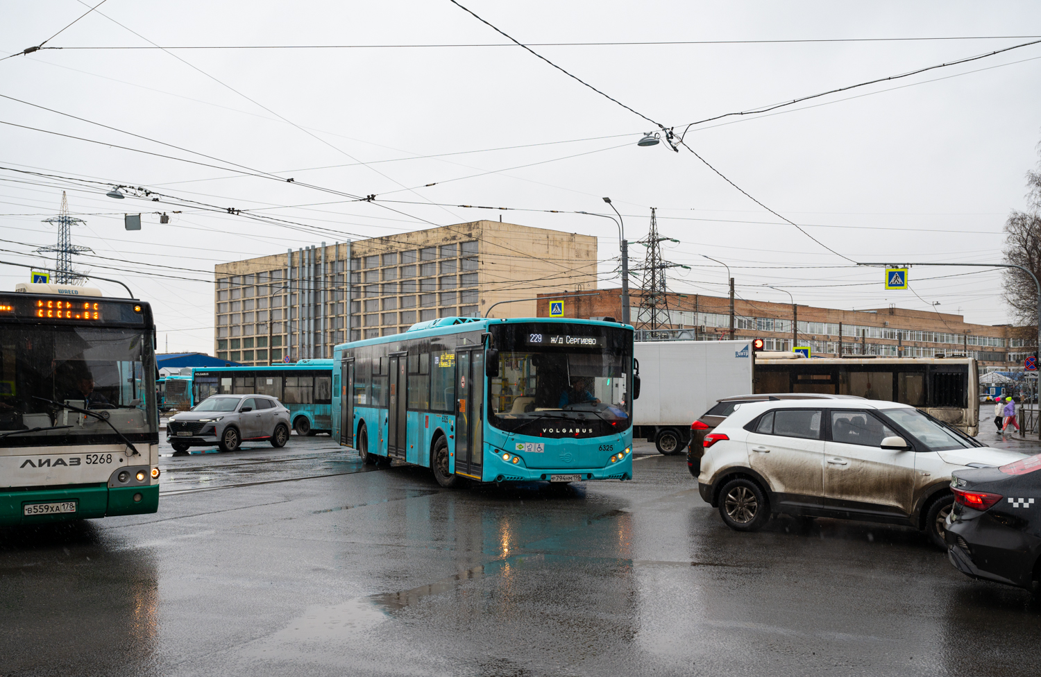 Saint Petersburg, Volgabus-5270.G4 (LNG) # 6325