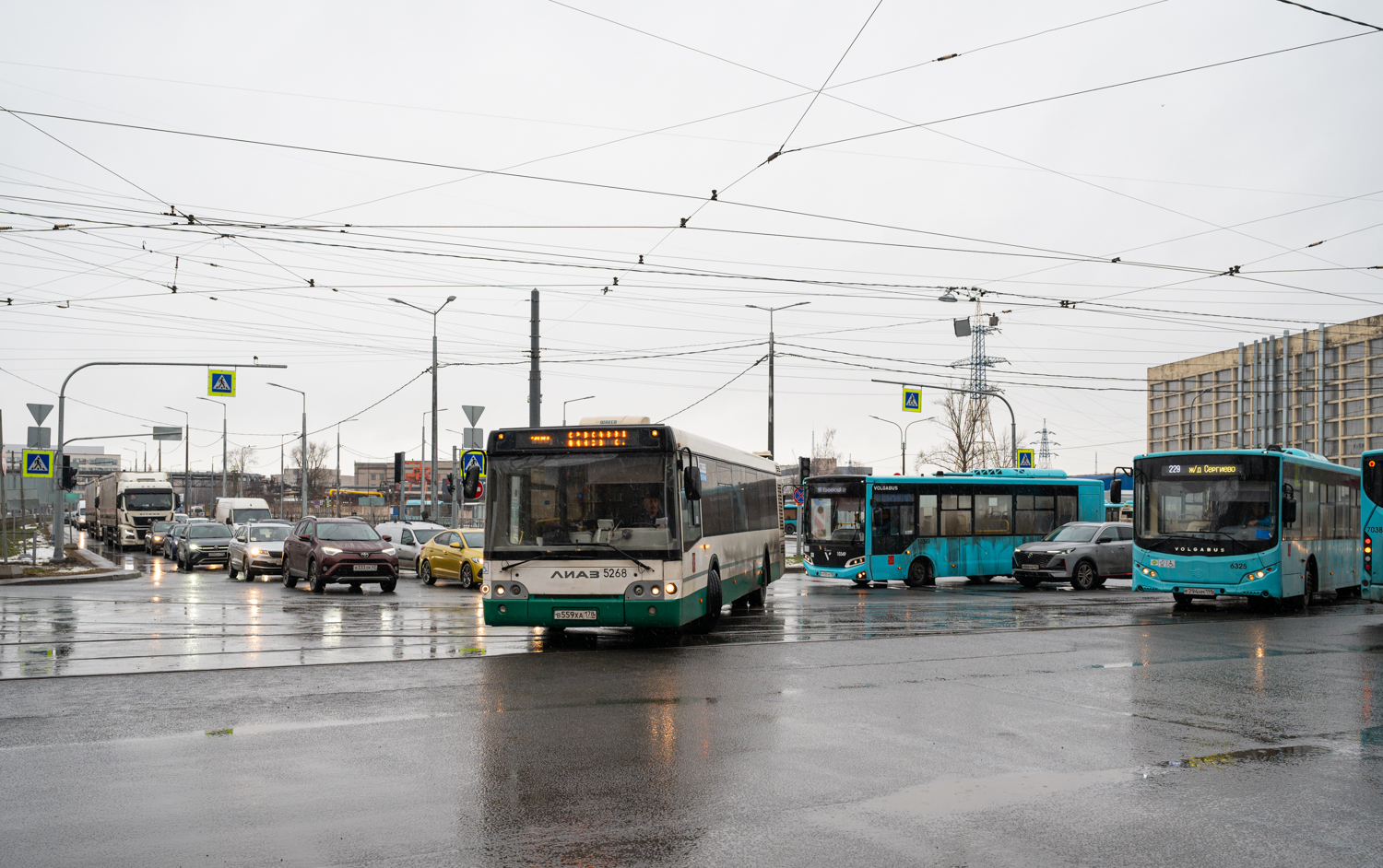 Saint Petersburg, LiAZ-5292.60 # 5268