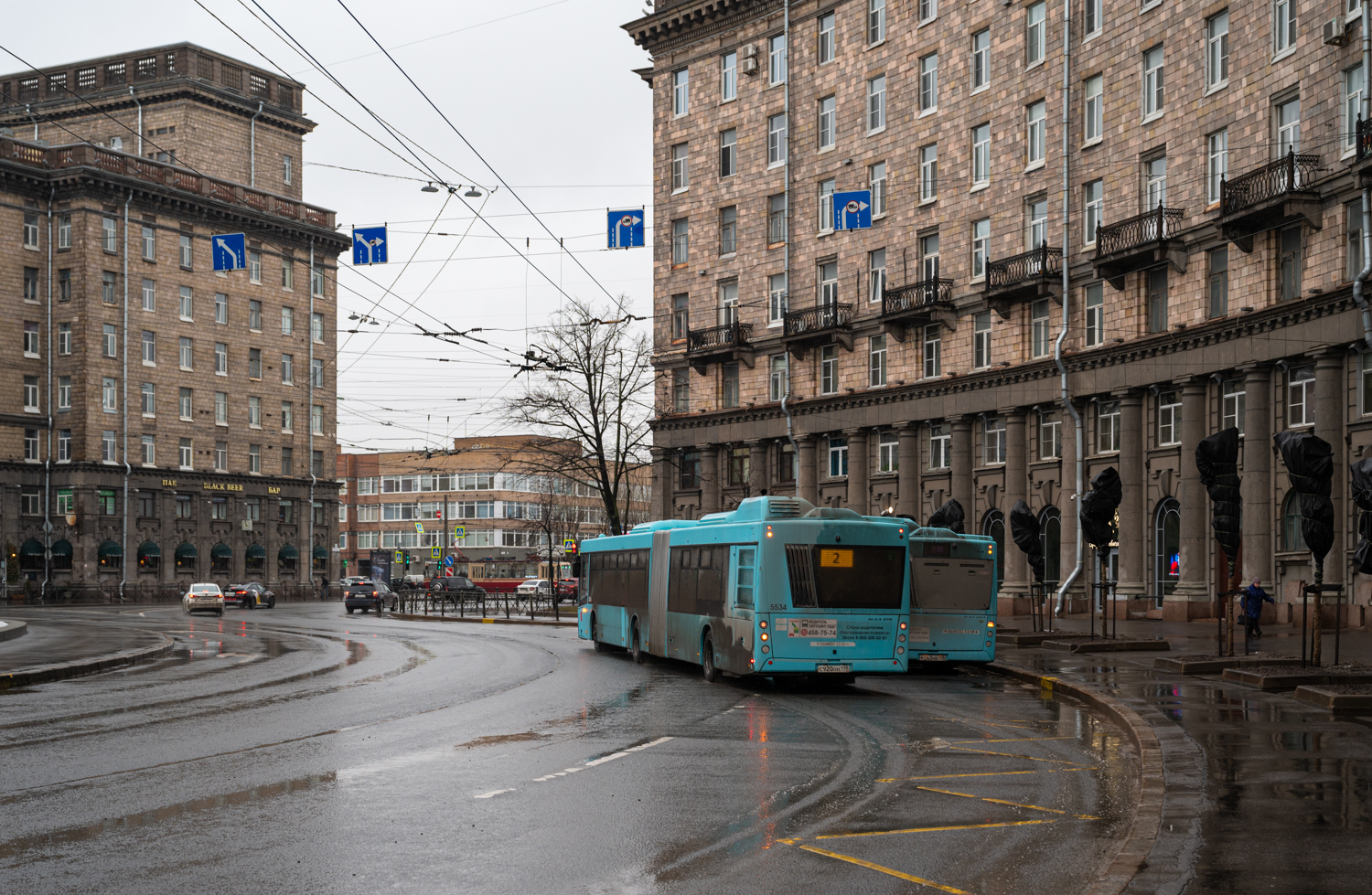 Saint Petersburg, MAZ-216.047 # 5534