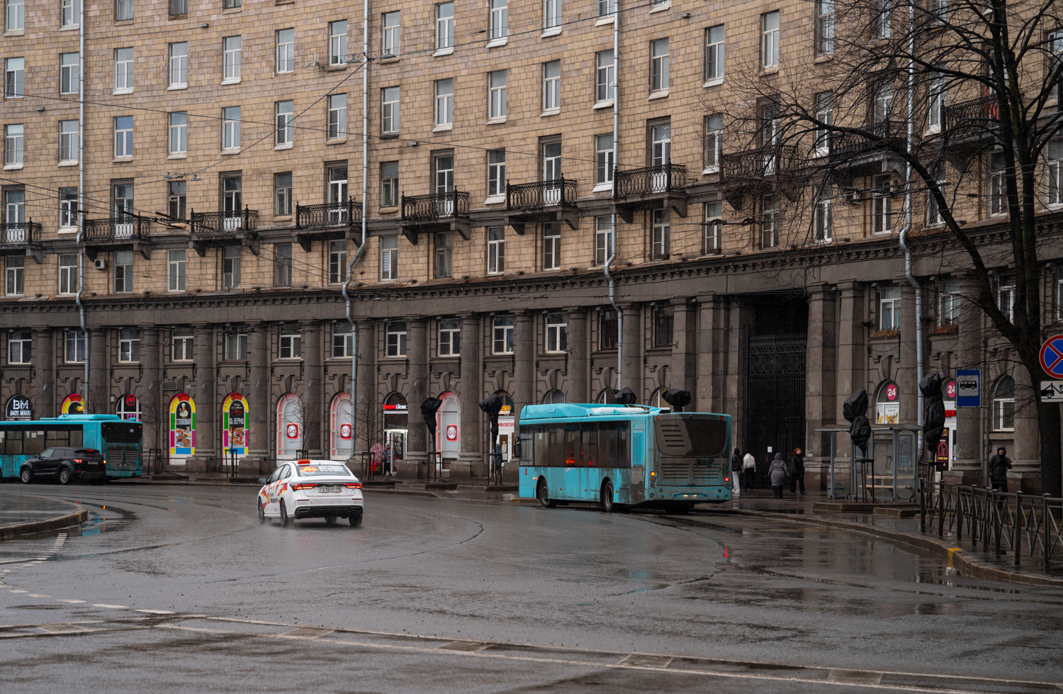 Saint Petersburg, Volgabus-5270.G2 (CNG) # 5973