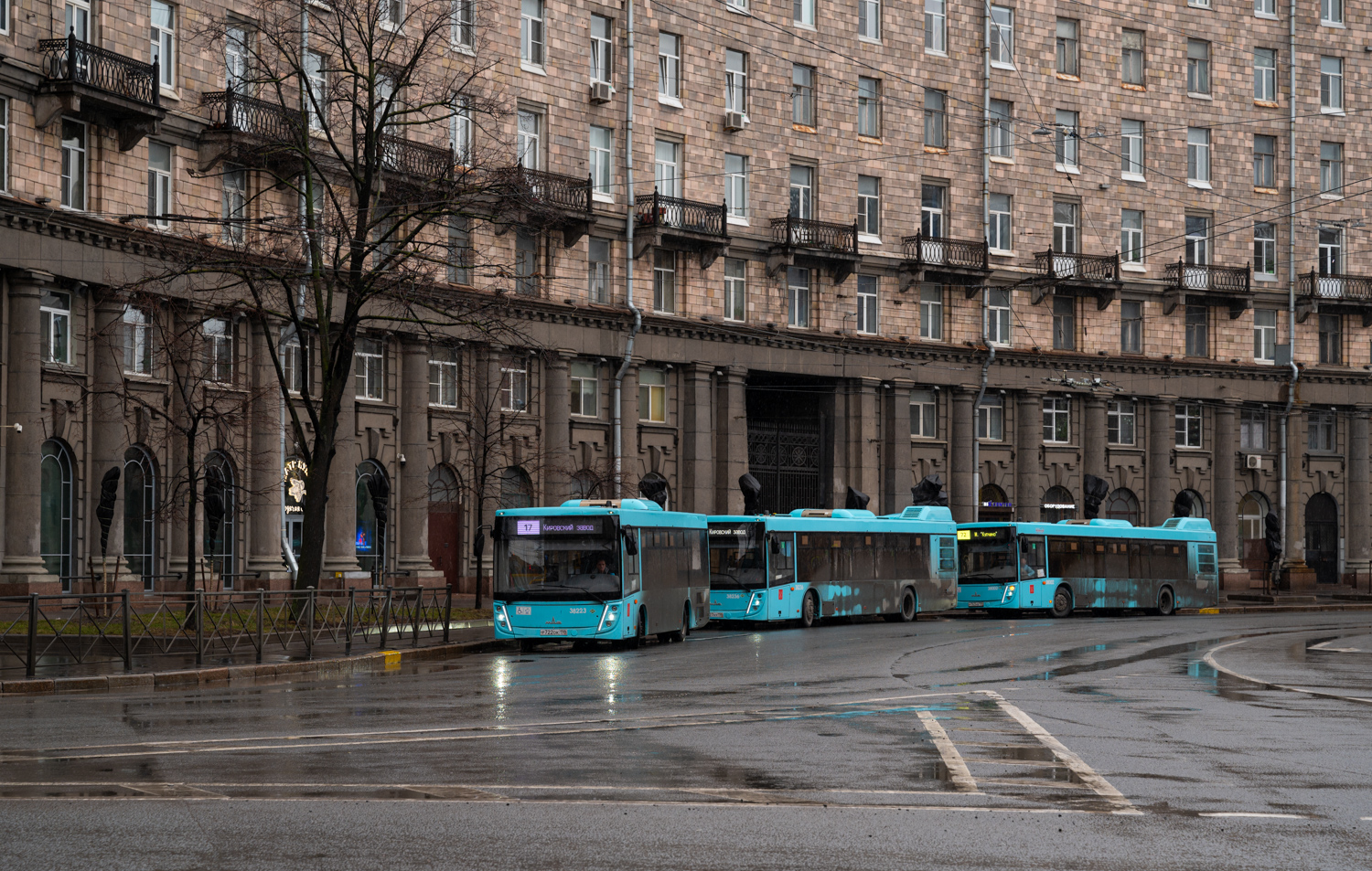 Saint Petersburg, MAZ-206.947 # 38223