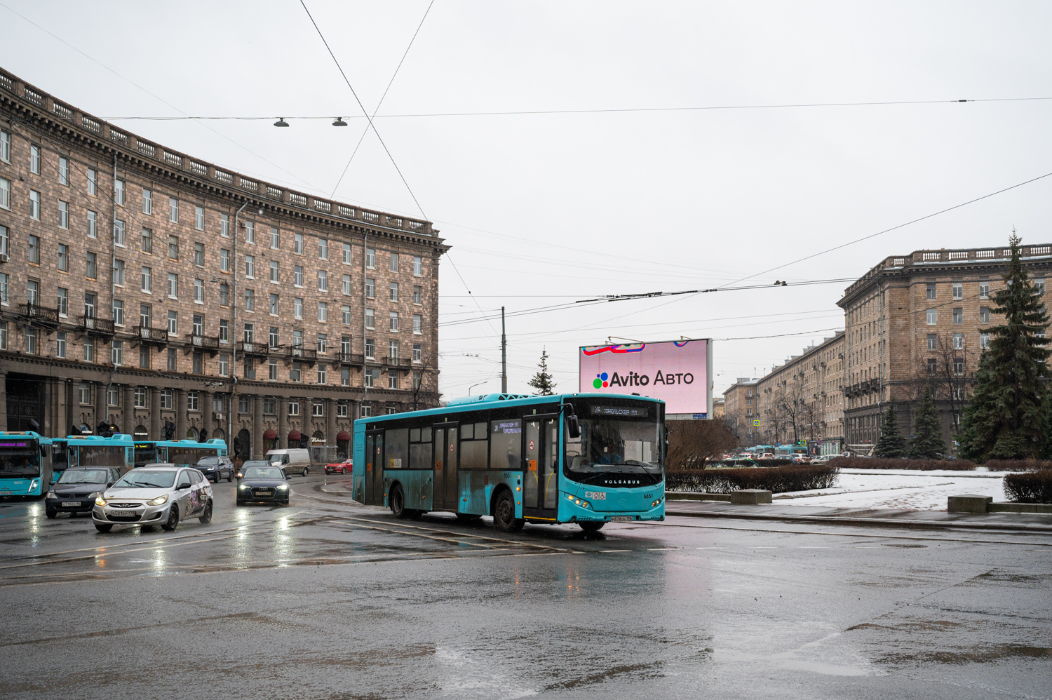 Saint Petersburg, Volgabus-5270.G4 (LNG) # 6651