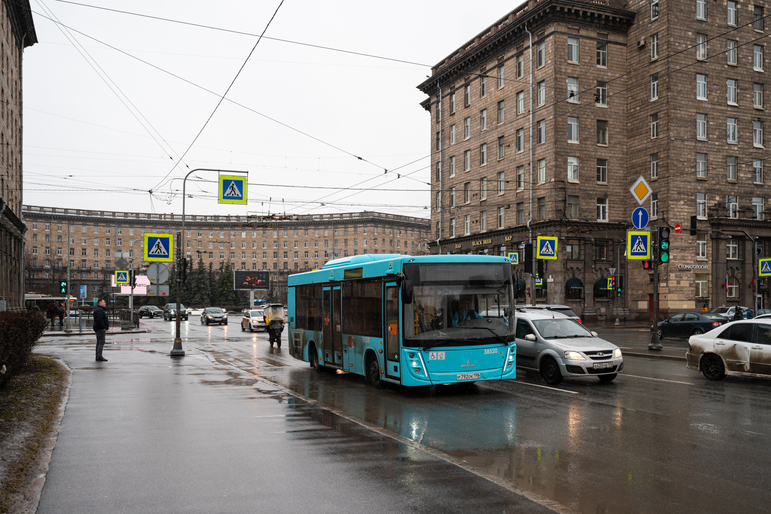 Saint Petersburg, MAZ-206.947 # 38520