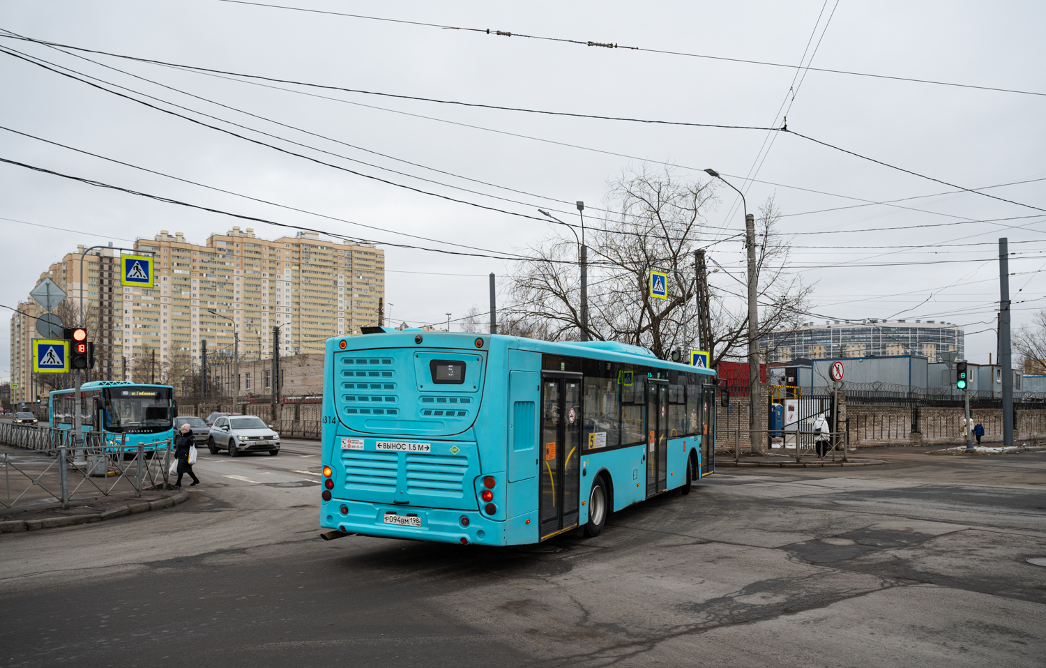 Saint Petersburg, Volgabus-5270.G4 (LNG) # 6314