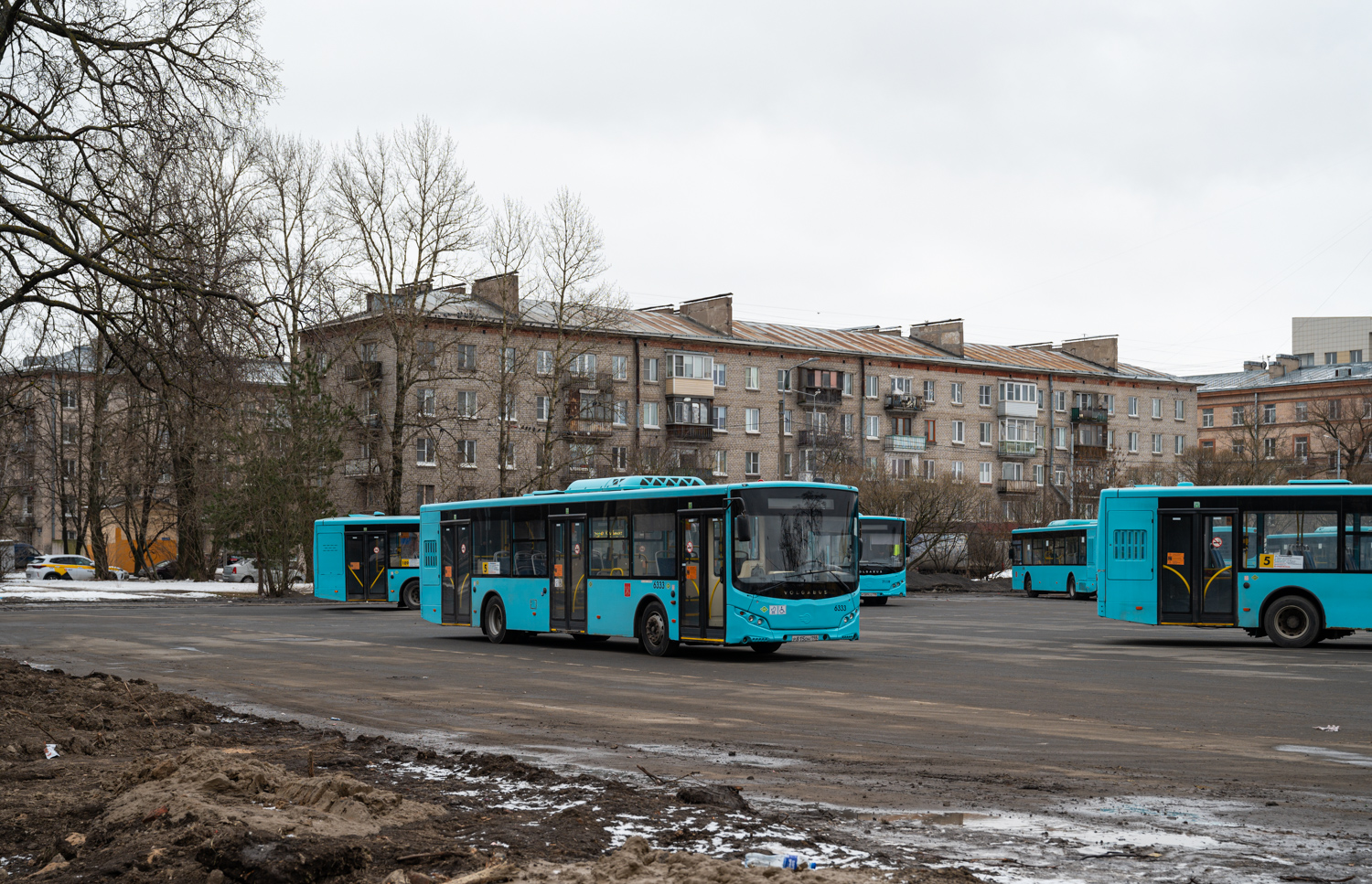 Saint Petersburg, Volgabus-5270.G4 (LNG) # 6333