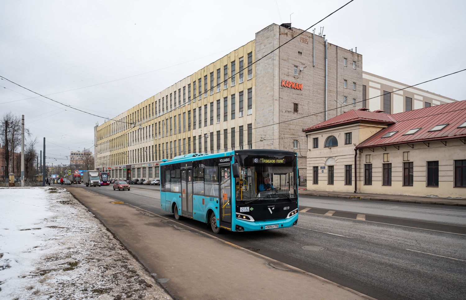 Saint Petersburg, Volgabus-4298.G4 (LNG) # 6819