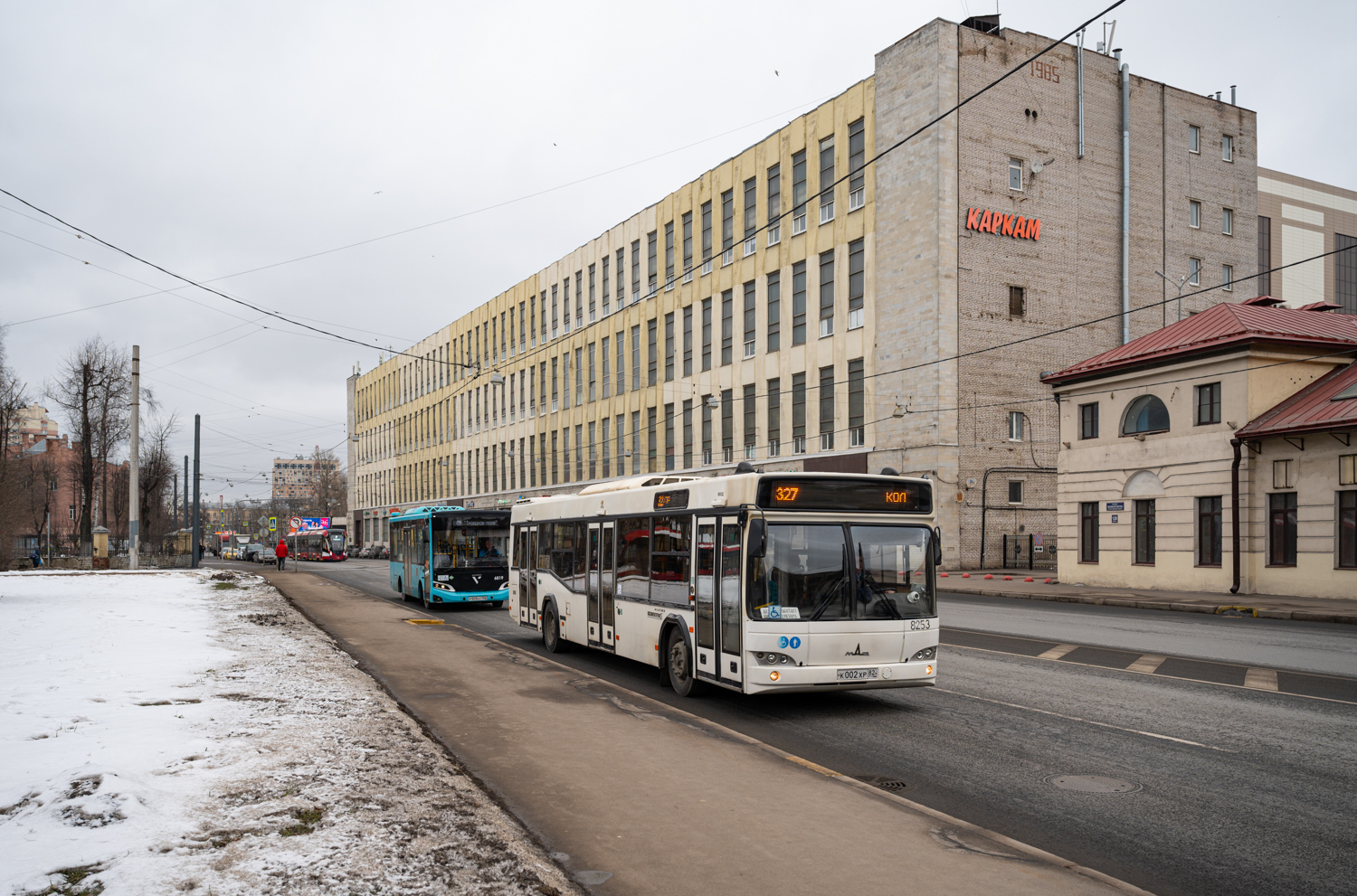 Saint Petersburg, MAZ-103.486 # 8253