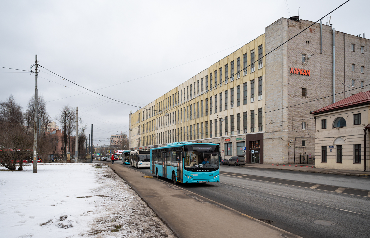 Saint Petersburg, Volgabus-5270.G4 (LNG) # 6466