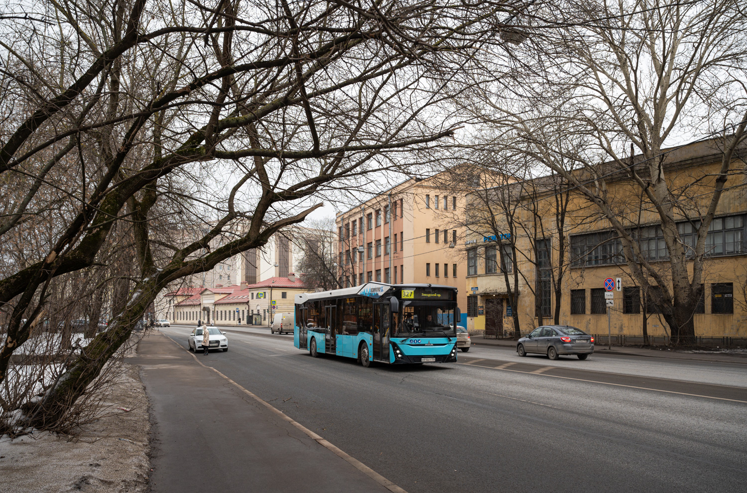 Saint Petersburg, MAZ-303.065 # 8199