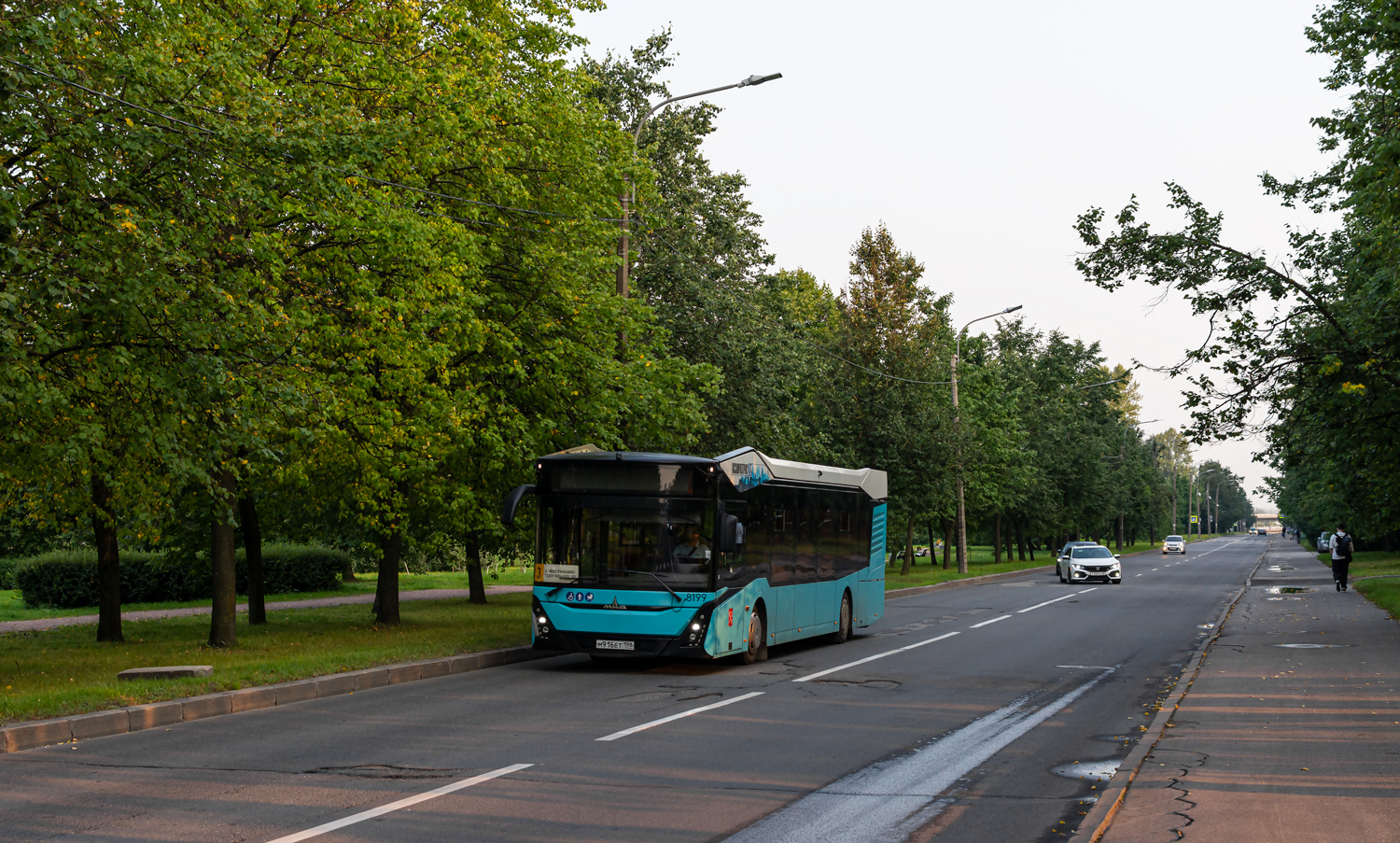 Saint Petersburg, MAZ-303.065 # 8199