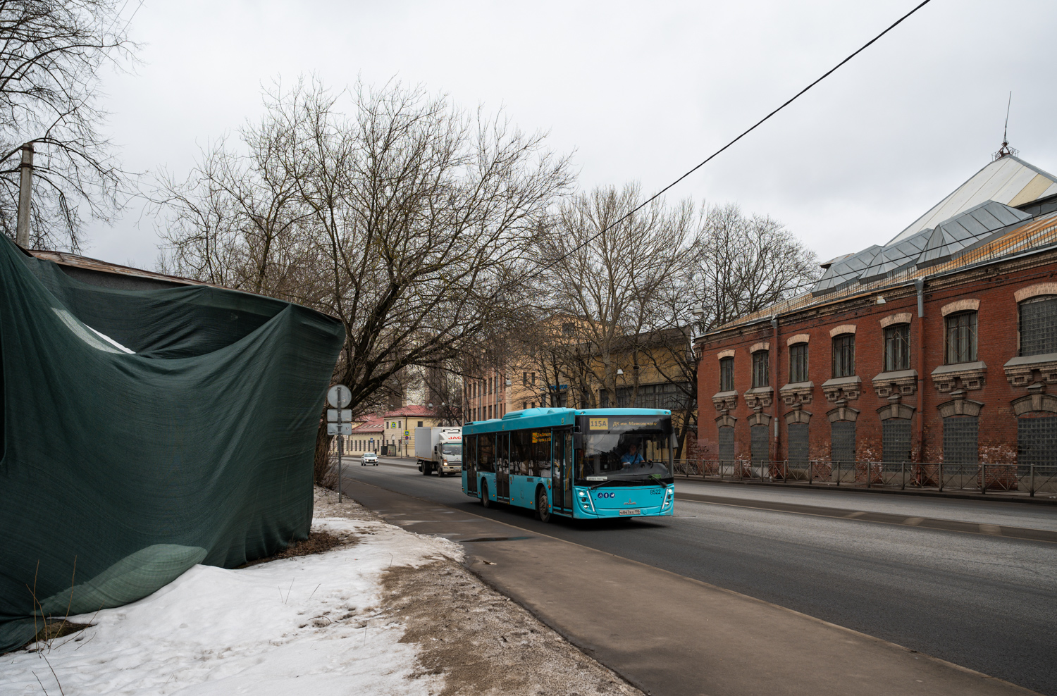 Saint Petersburg, MAZ-203.047 # 8522