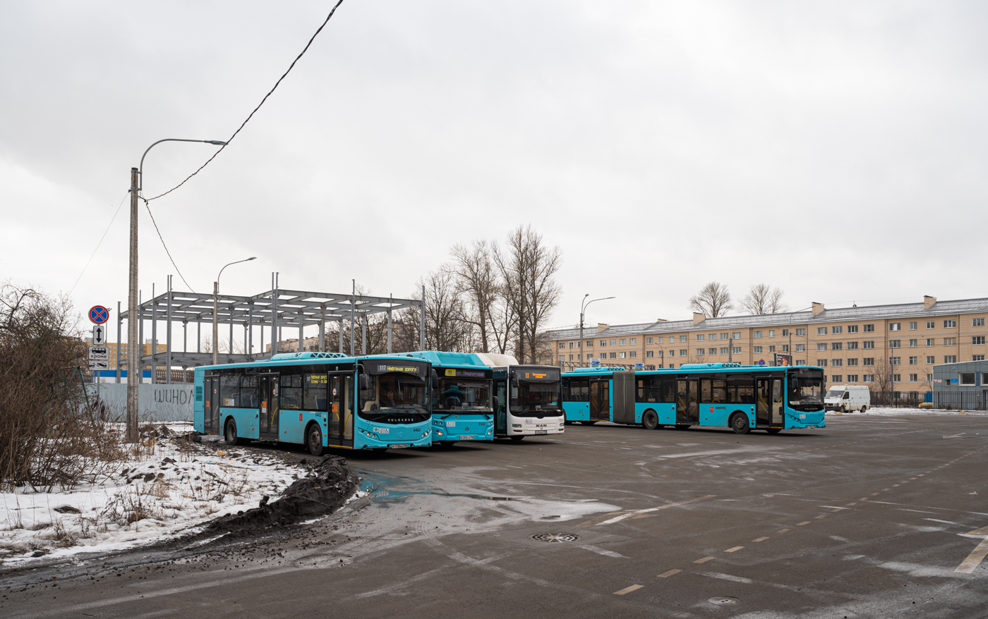 Saint Petersburg, Volgabus-5270.G4 (LNG) # 6462