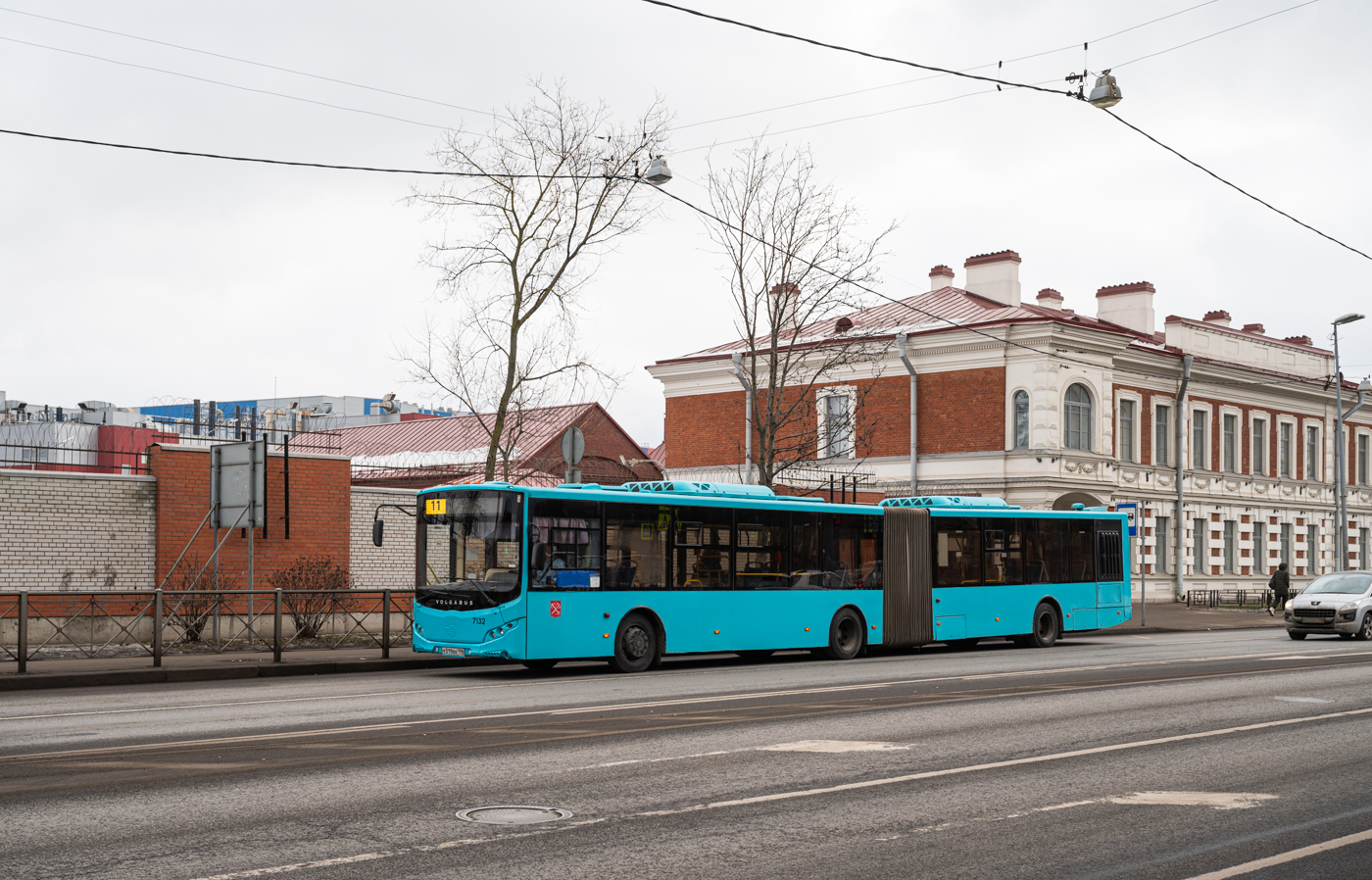 Saint Petersburg, Volgabus-6271.05 # 7132