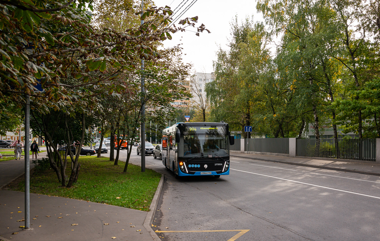Moscow, MAZ-206.486 # 1773016