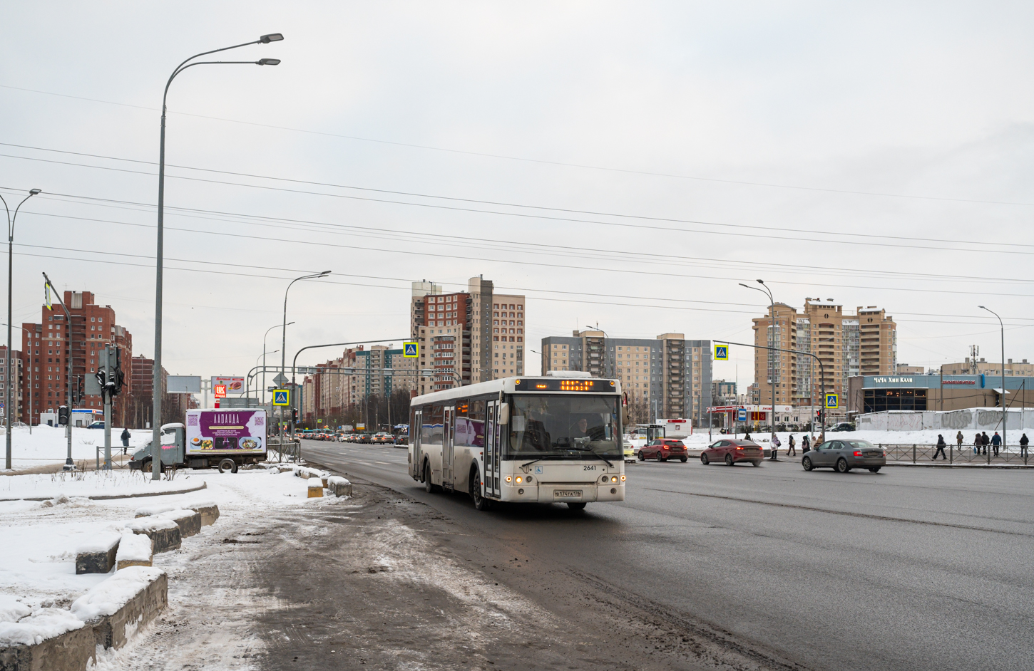 Saint Petersburg, LiAZ-5292.60 # 2641