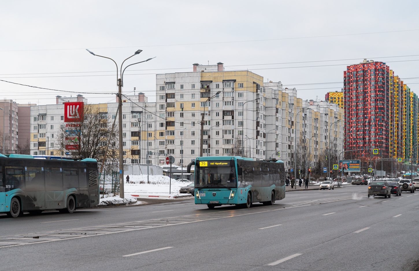 Saint Petersburg, NefAZ-5299-40-57 (LNG) # 35604