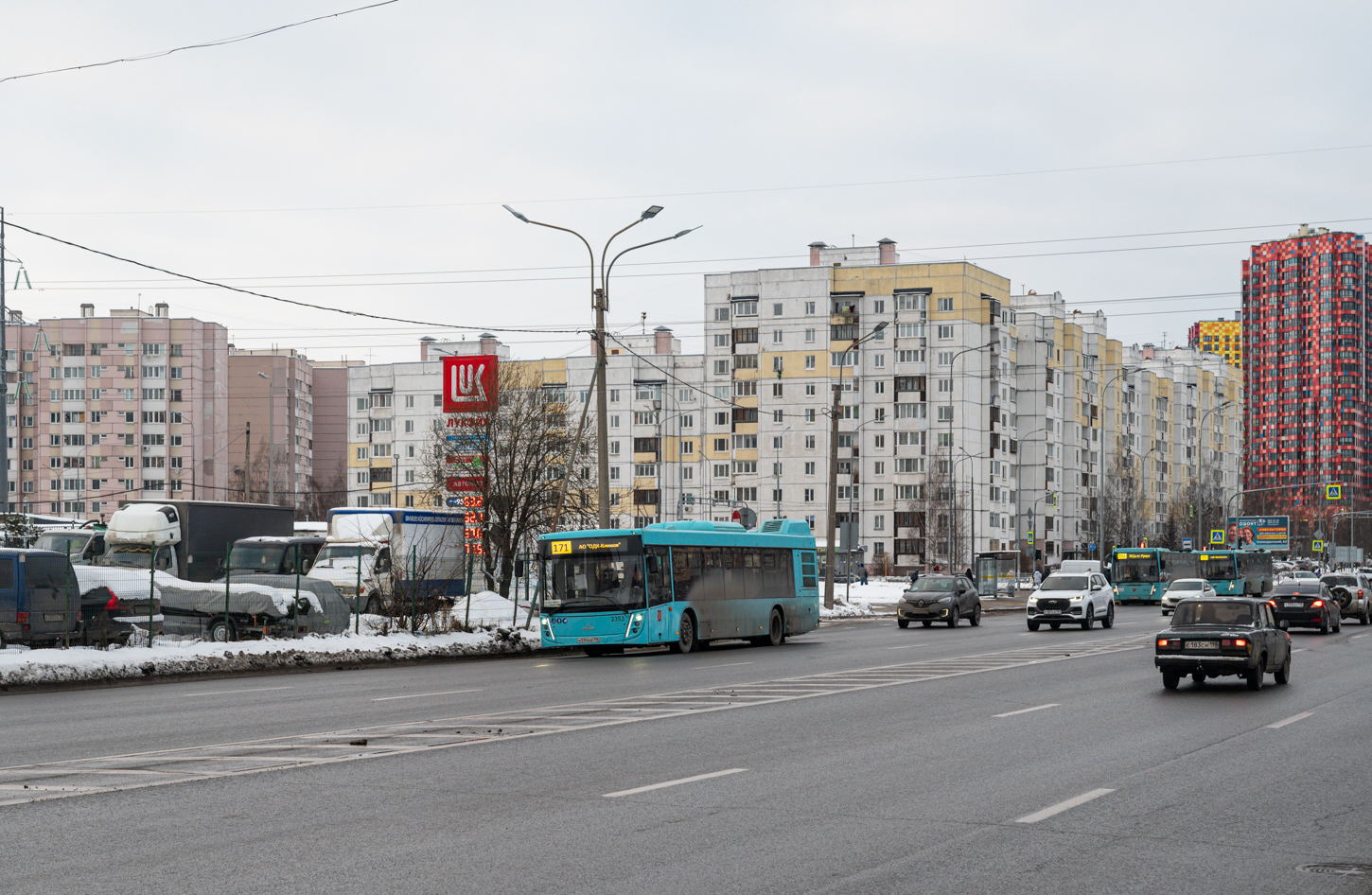 Saint Petersburg, MAZ-203.047 # 2353