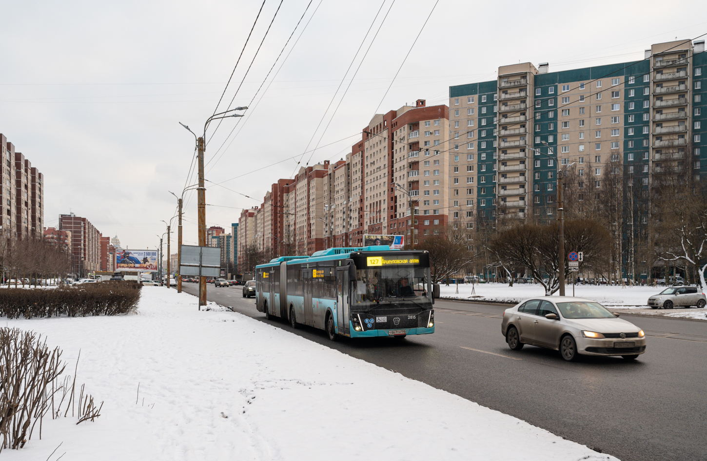 Saint Petersburg, LiAZ-6213.65 # 2815