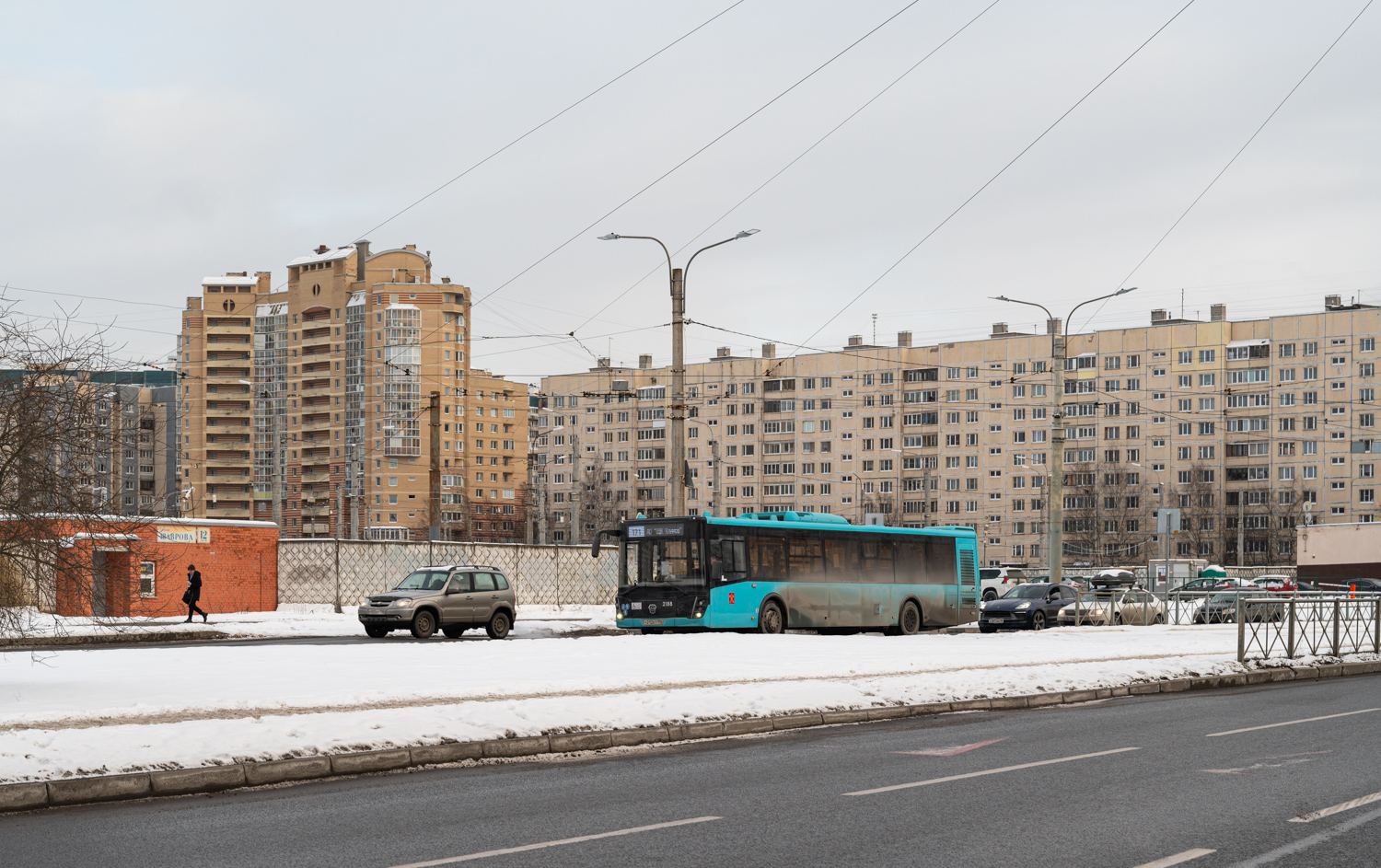 Saint Petersburg, LiAZ-5292.65 # 2188
